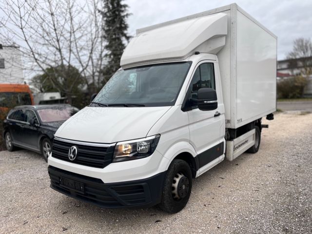 Volkswagen Crafter 50 mittellang Koffer mit LBW|Klima|Tempo