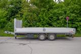 Fliegl SDAH offener Kasten   mit Alurampen - Sdah