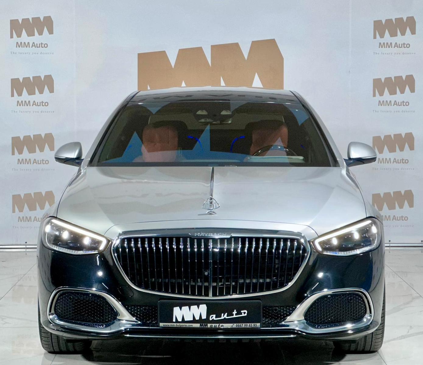 Mercedes-Benz S 580 Maybach 4Matic First Class HAL 10° Exkl