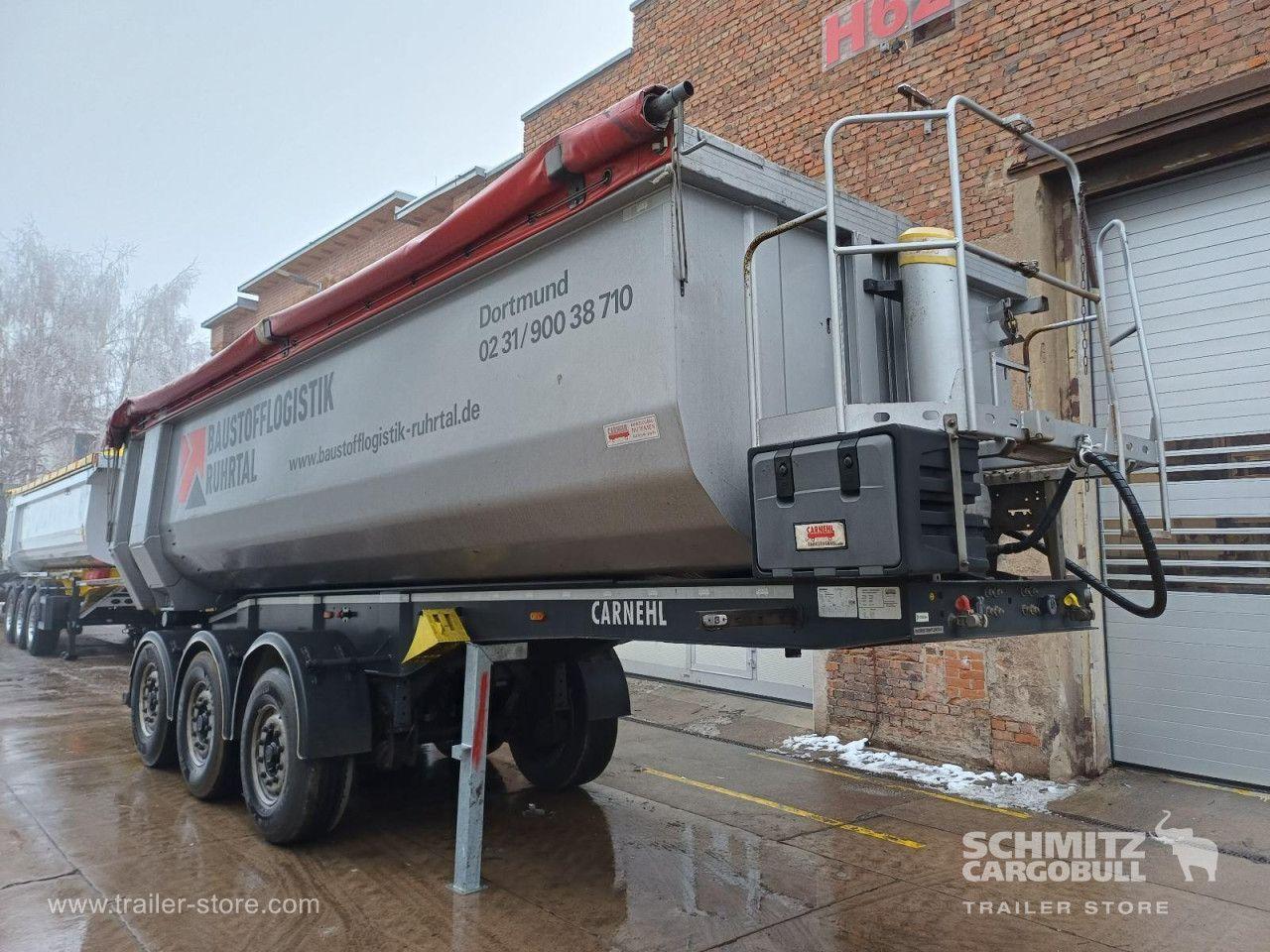 Carnehl Kipper Alukastenmulde 24m³