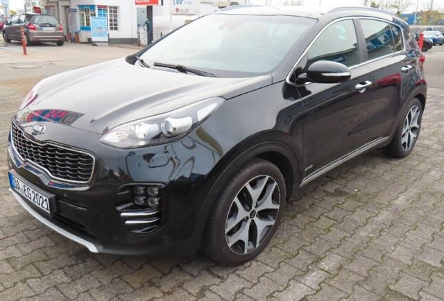 Kia Sportage 1.6 T-GDI DCT AWD GT line