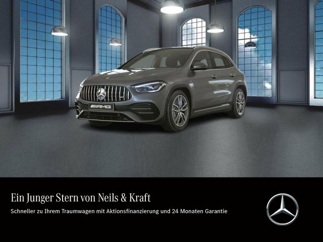 Mercedes-Benz GLA 35 AMG 4M FAHRASSIST+STANDHEIZ+PANO+PRIVACY+