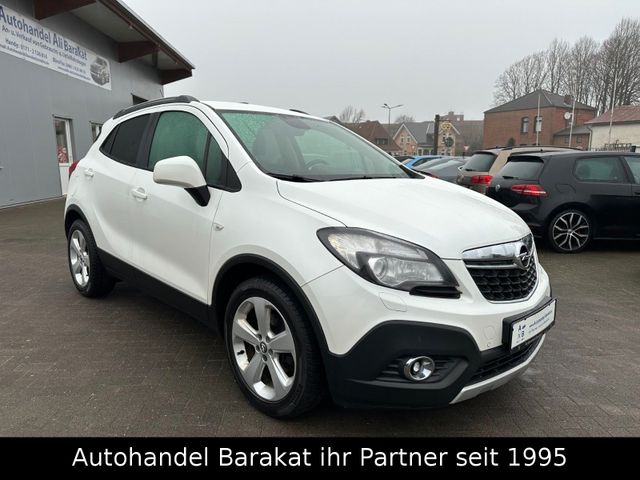 Opel Mokka Edition 1.6 Automatik KAM NAVI AHK EURO6