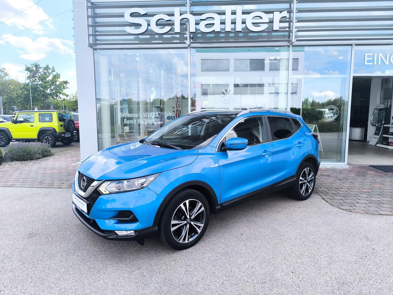 Nissan Qashqai 1.3 160PS -T Autom. N-WAY