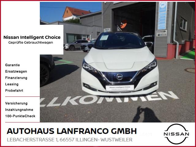Nissan Leaf N-Connecta 40kWh LED Scheinwerfer Navi Arou