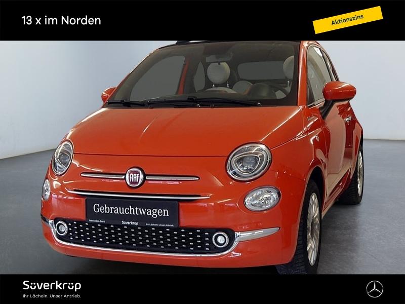 Fiat 500 Cabrio 1.0 Mild Hybrid Dolcevita SPUR PDC