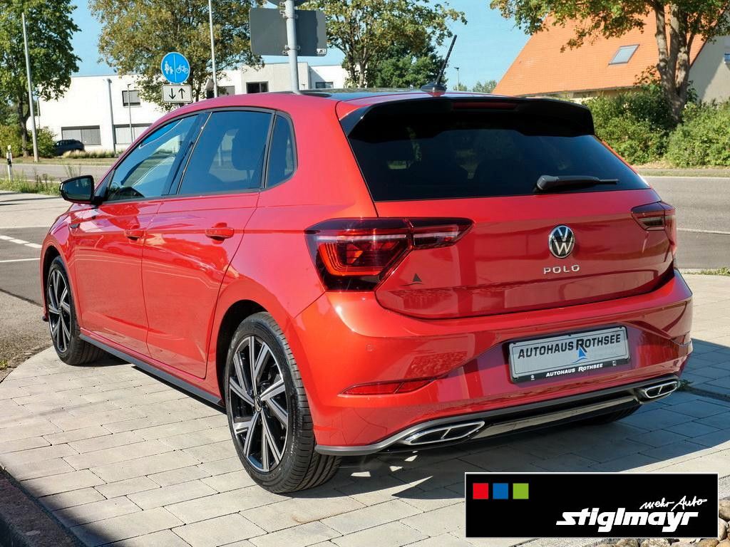 Volkswagen Polo R-line 1.0 TSI BEATS+IQ-LIGHT+NAVI+Alu-17` imagem 3