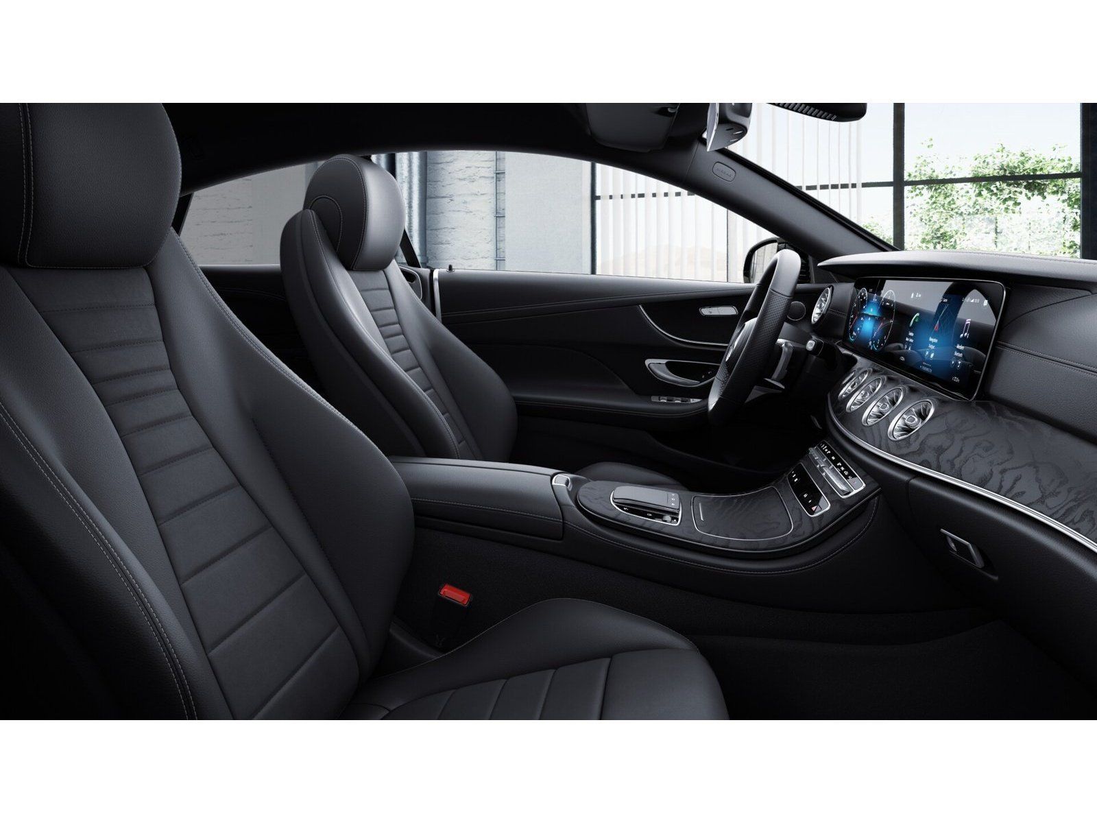 Fahrzeugabbildung Mercedes-Benz E 400 d 4M Cpé AMG Night LED Kamera DL Totwinkel