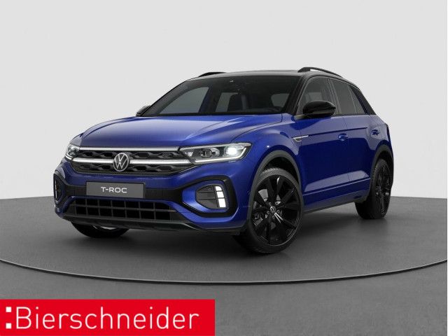 Volkswagen T-Roc 1.5 TSI DSG R-Line Black Style 19 AHK PANO