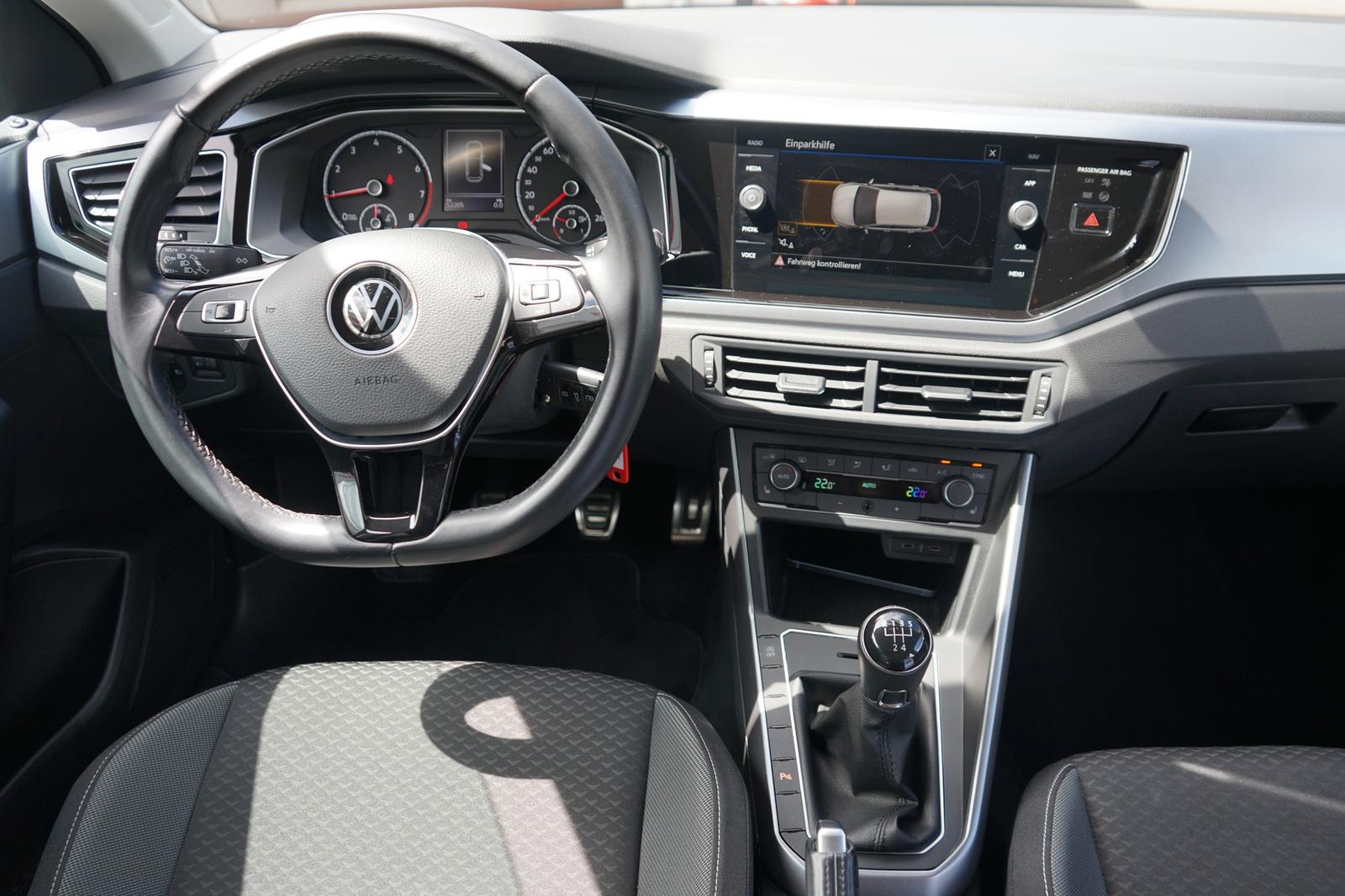 Volkswagen Polo 1.0 TSI Active Navi App-Connect PDC DAB, миниатюра 7