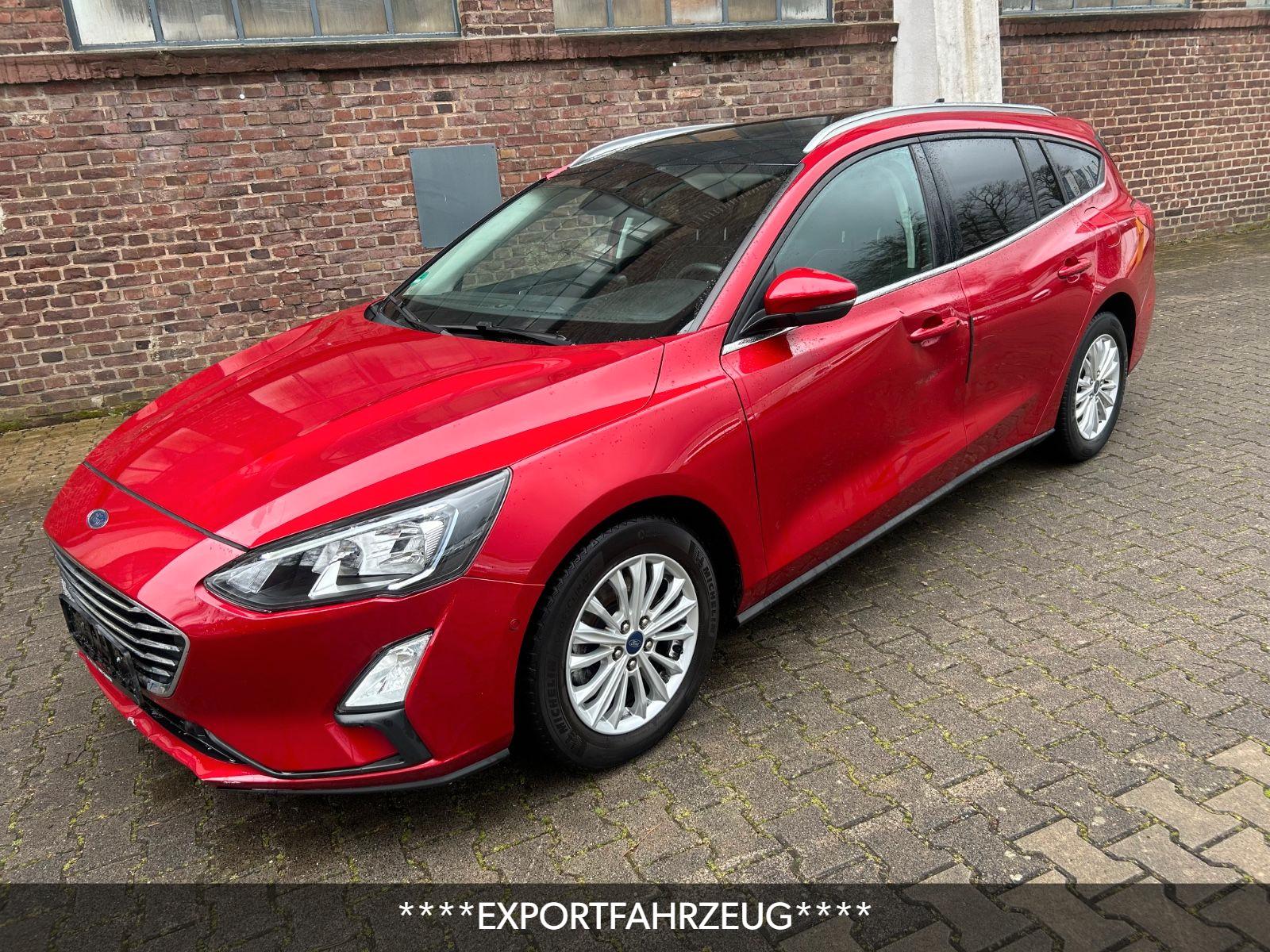 Ford Focus Turnier Titanium* Mild-Hybrid*Euro6*Navi*