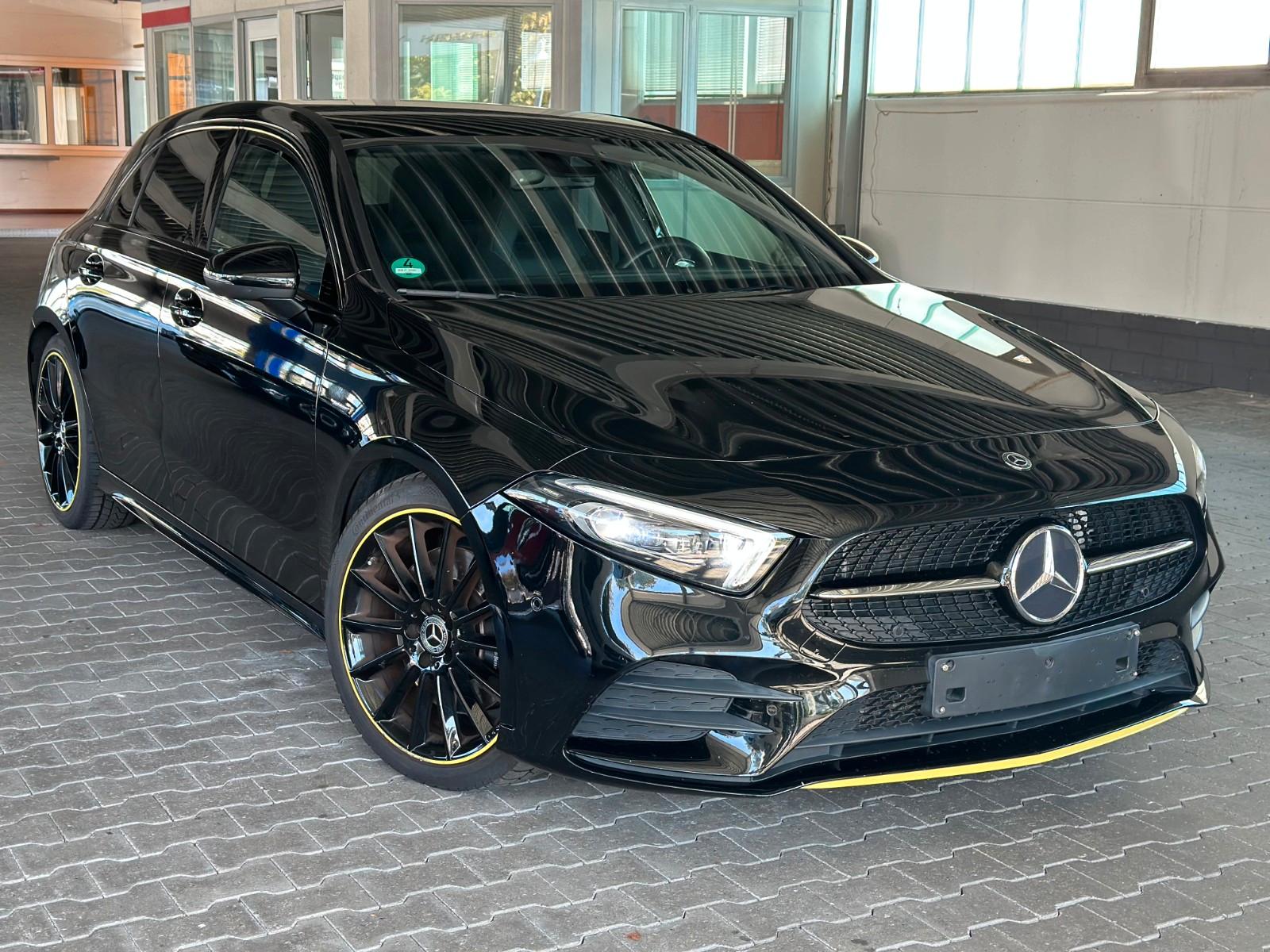 Mercedes-Benz A 250 AMG Night Edition * Ambiente * Kamera *