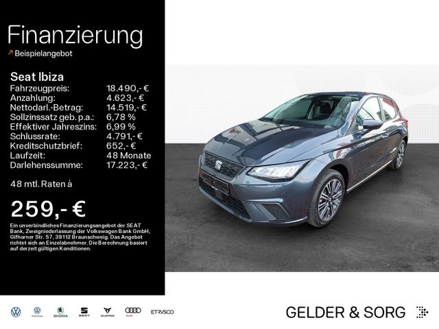 Seat Ibiza Style 1.0 TSI 5-Gang PDC*VC*SZH*FullLink*