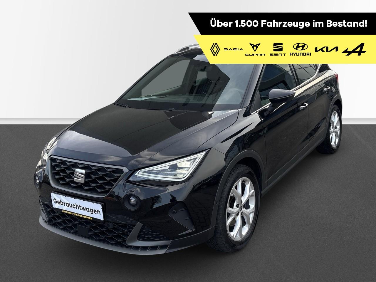 Seat Arona FR 1.0 TSI Kamera, Navi, Spurhalteassis.
