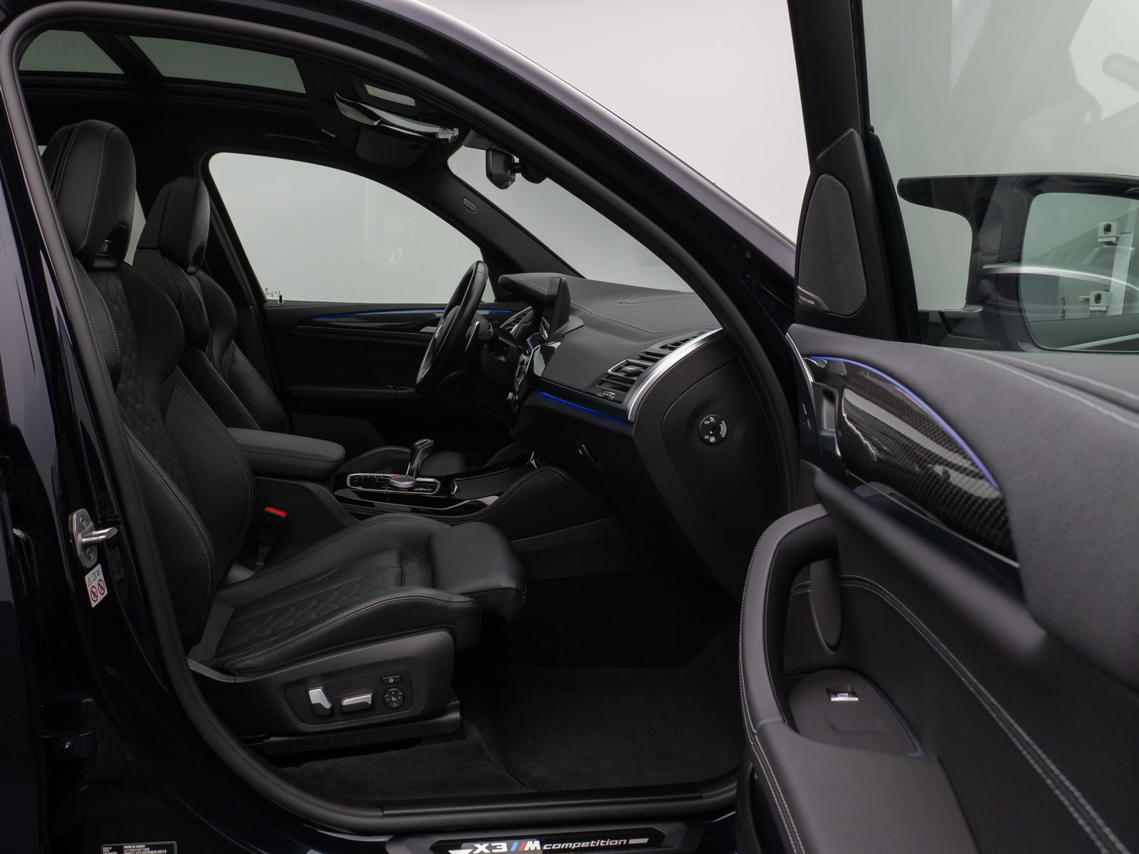 Fahrzeugabbildung BMW X3 M Competition Laser Panoram HUD DAB H/K 360°