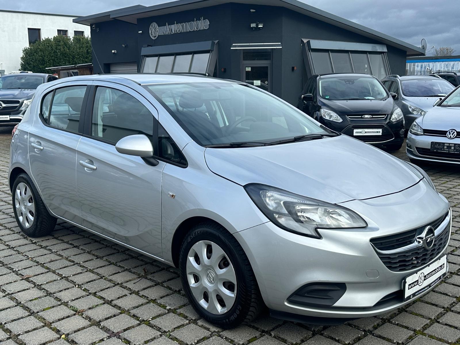 Opel Corsa E Edition *EURO6*KLIMA*PDC*