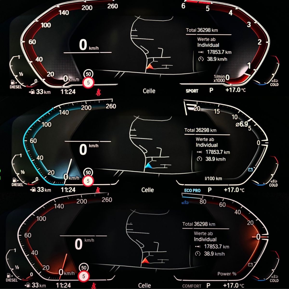 Fahrzeugabbildung BMW 320d xD Sport Line Kamera Laser HUD HiFi Komfort