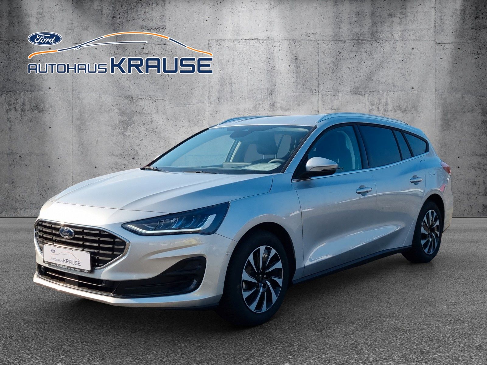 Fahrzeugabbildung Ford Focus Turnier Titanium