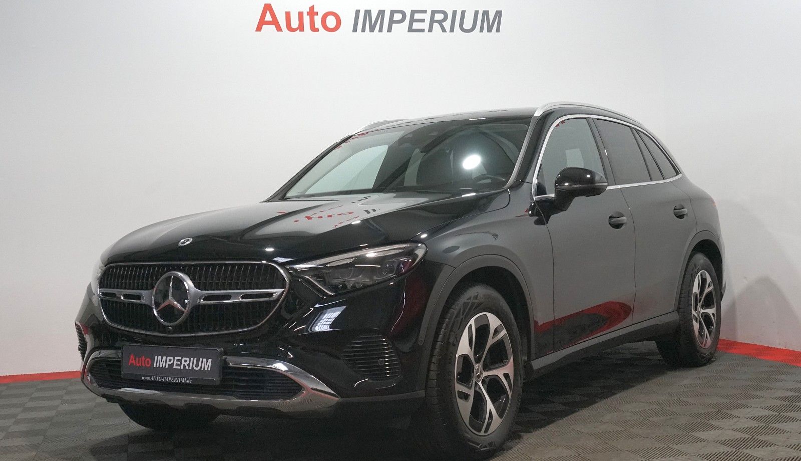 MERCEDES-BENZ GLC 220 d 4Matic AA+*ACC*LED*RFK*MEMORY*AHK*
