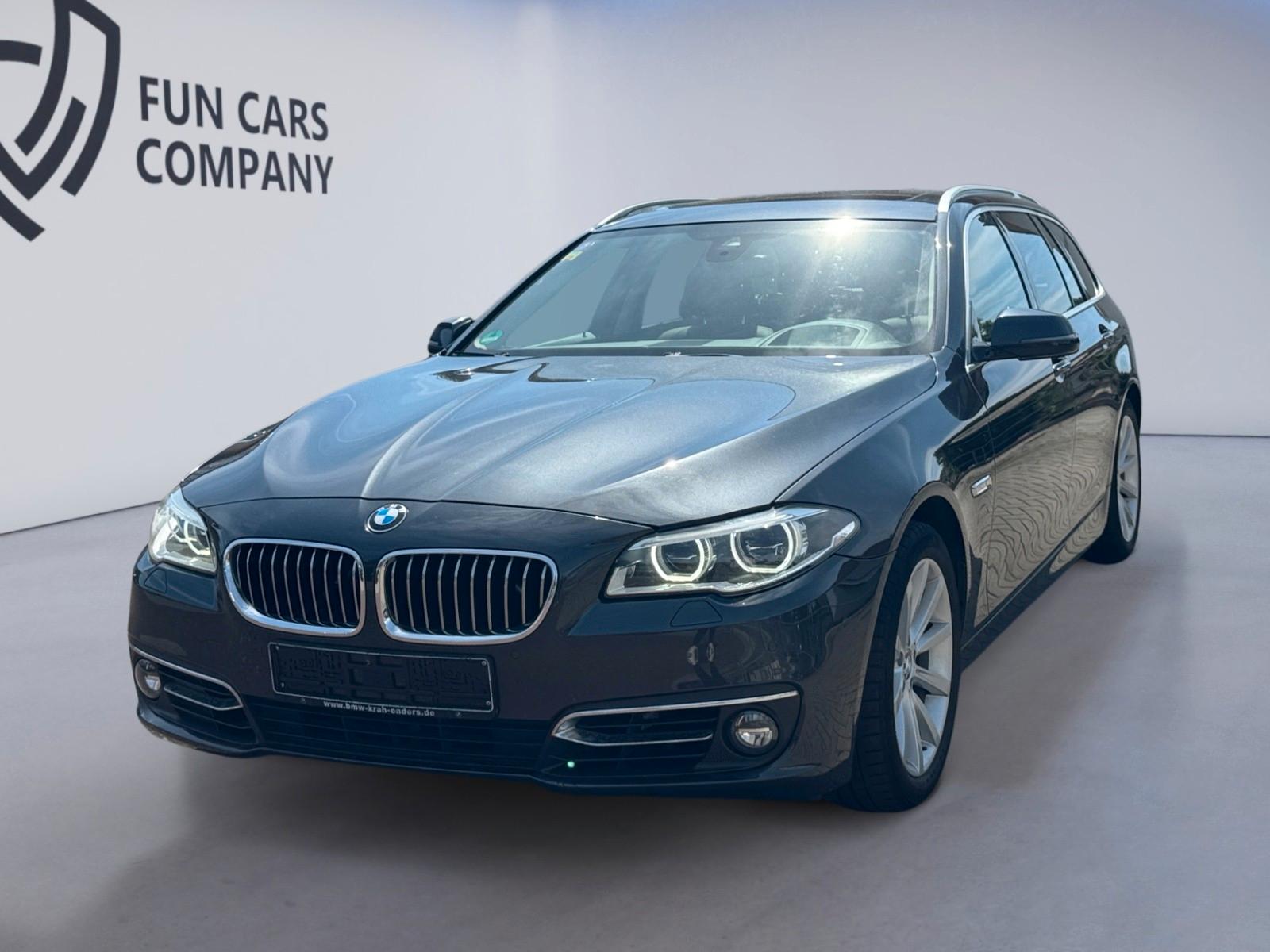 BMW 520d Touring, LED, NAVI, LEDER, SHZ, KAMERA, HuD