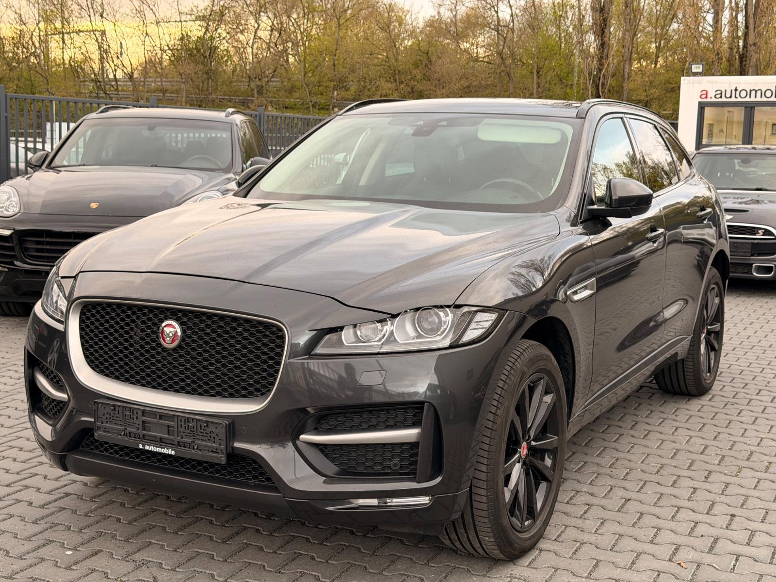 Jaguar F-PACE 2.0 Diesel *R-Sport* Panorama