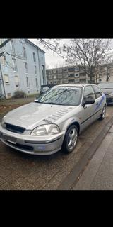 Honda Civic 1.4i FAST AND FURIOUS TÜV NEU 09/2027 - Honda Gebrauchtwagen von 1998
