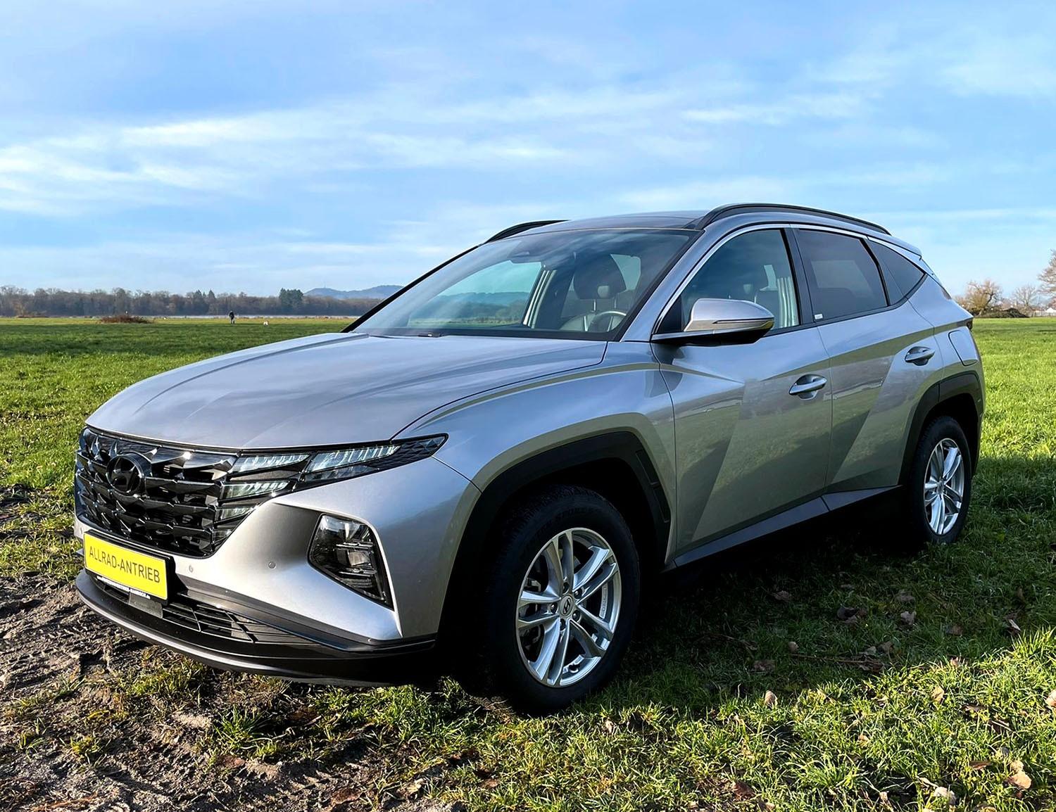 Hyundai Tucson Prime Hybrid 4WD /  PANO / LEDER / HIFI