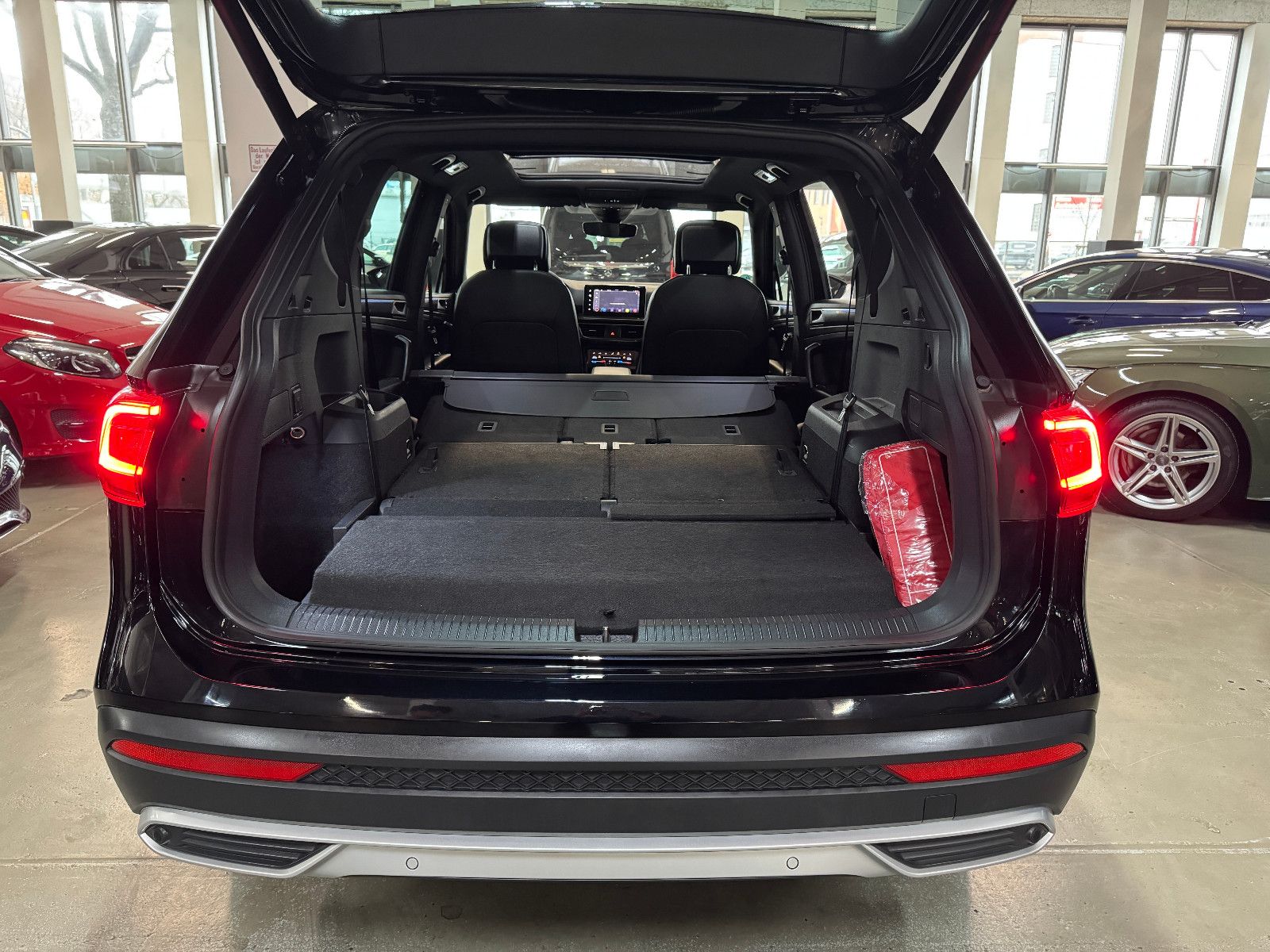 Fahrzeugabbildung SEAT Tarraco Xcellence 4DRIVE 7-SITZER ABSOLUT VOLL