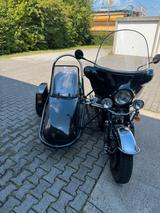 Moto Guzzi California II Squire Gespann - MOTO GUZZI GESPANN