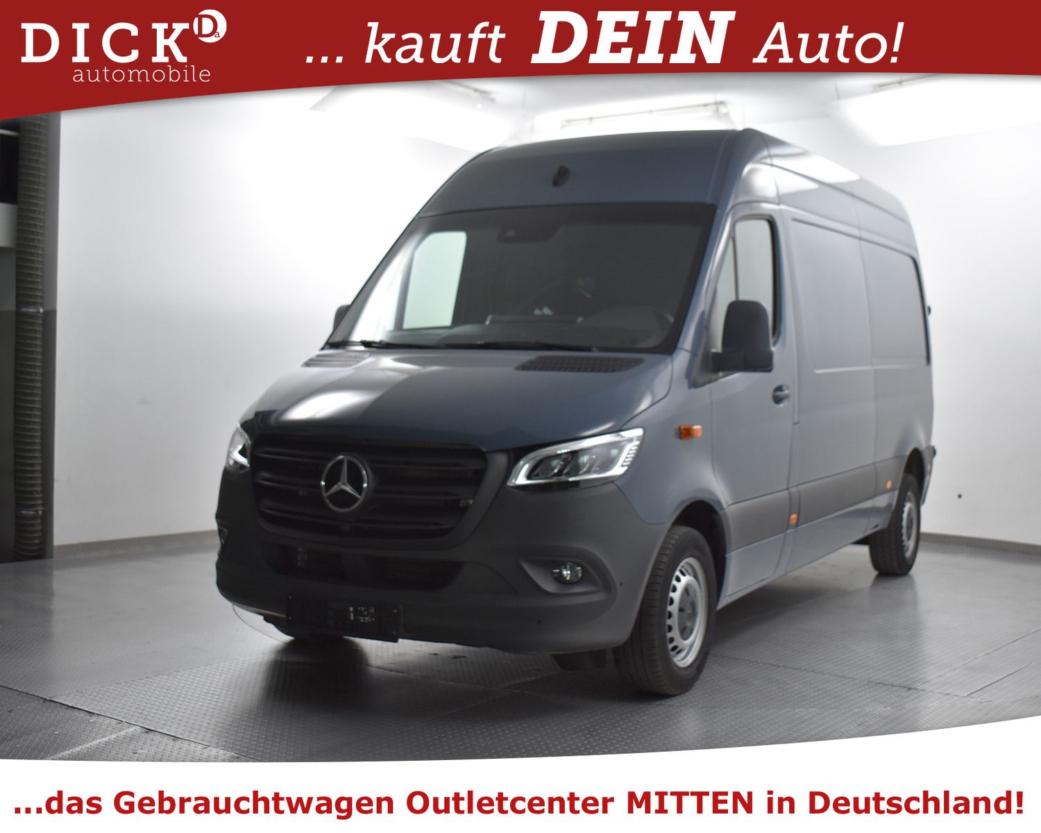 MERCEDES-BENZ Sprinter 315d 9G FWD L2/H2 >LED+NAV+360+ACC+VOLL - Image 2