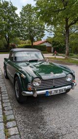 Triumph TR4A IRS  - Triumph TR4 Gebrauchtwagen