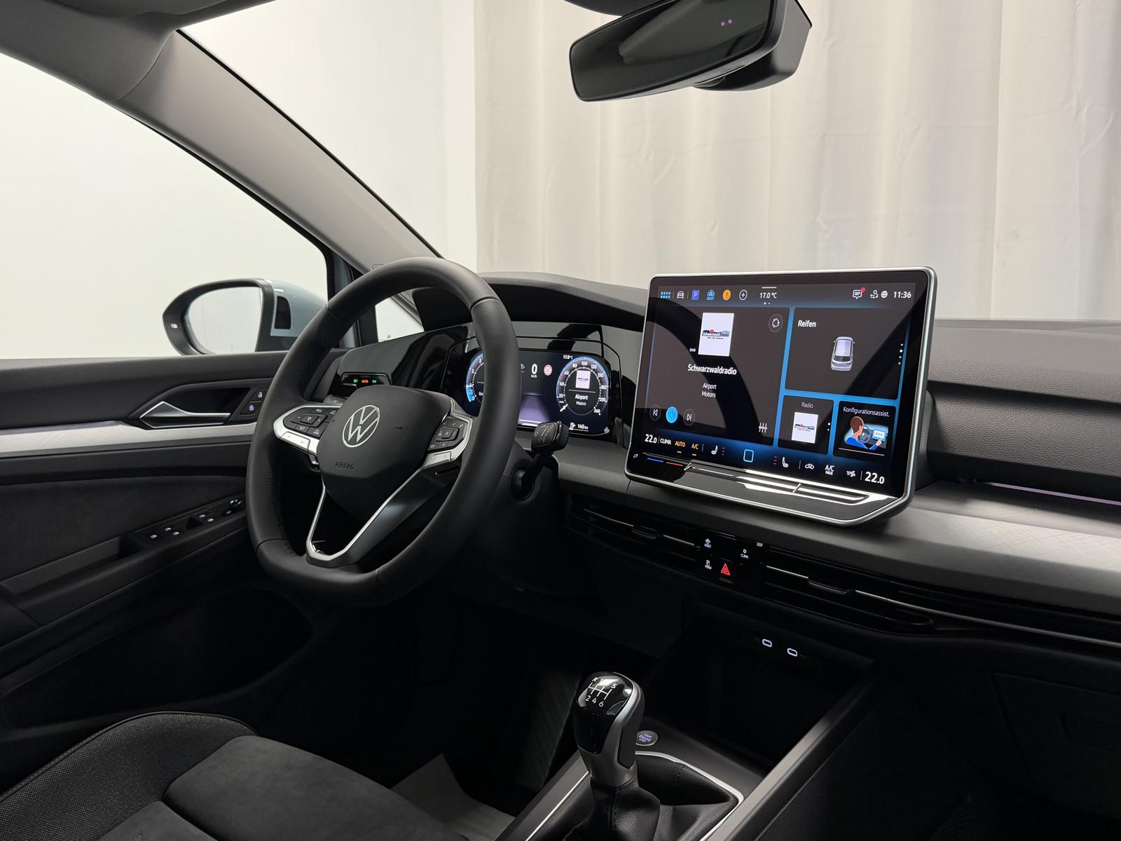 Volkswagen Golf 1.5 TSI Life 5J-Garantie ErgoActiv 18Z AHK, миниатюра 20