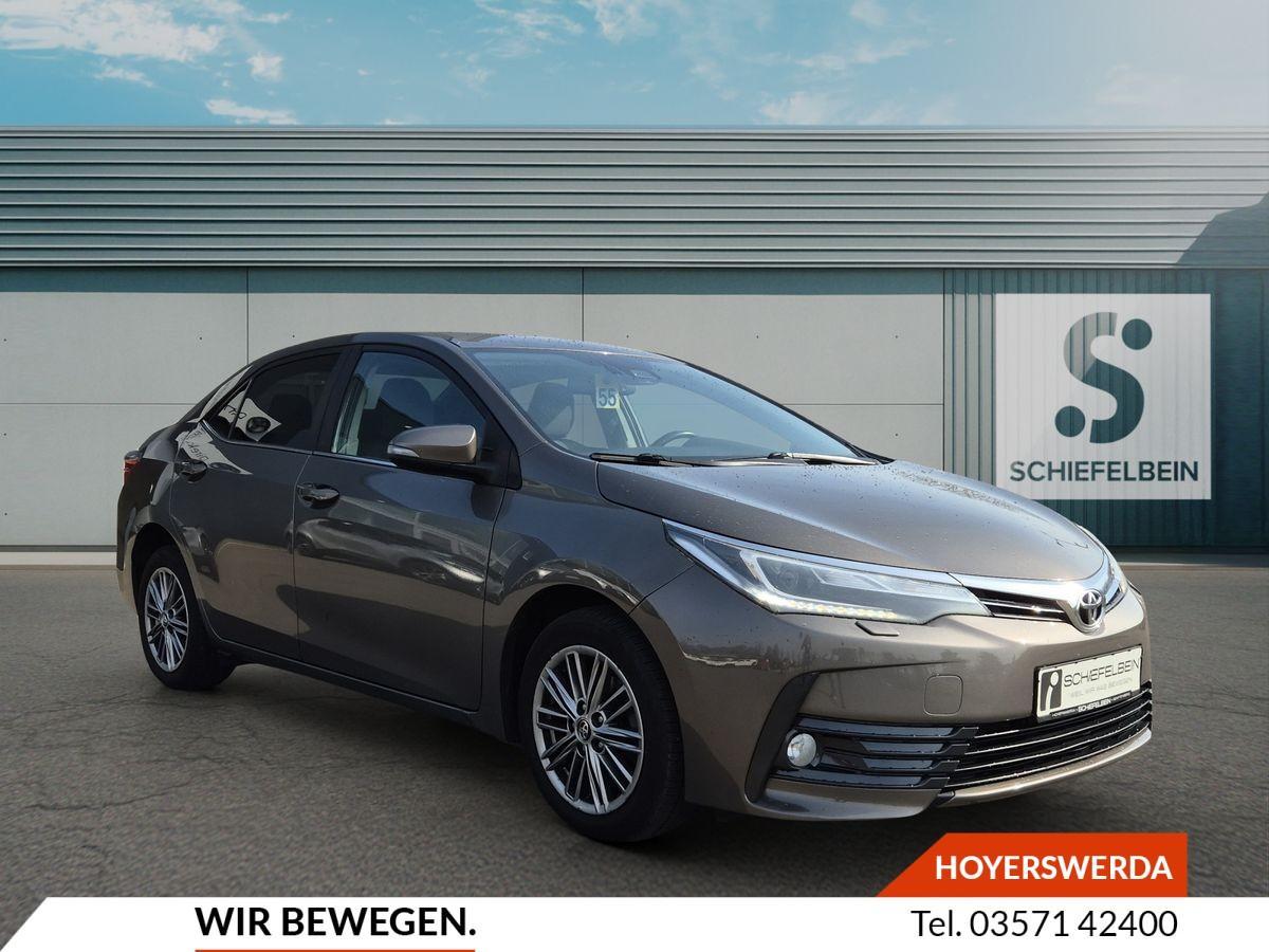 Toyota Corolla 1.6 Automatik AHK+Allwetter+SHZ+Voll-LED