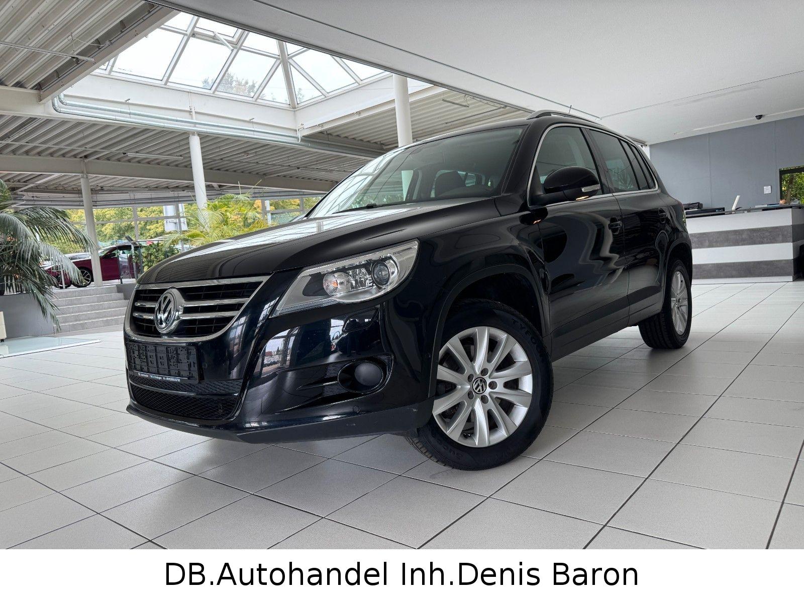 Volkswagen Tiguan Sport & Style 4M Navi Xenon Kamera AHK