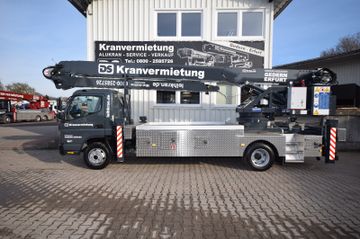 FUSO Canter AMAK 60 1600kg  32 meter Klaas