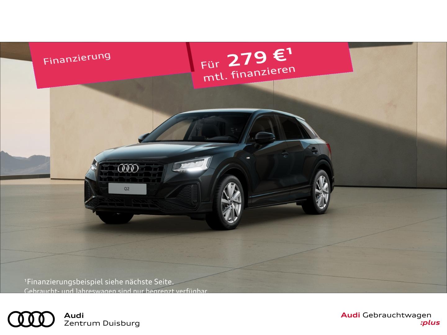 Audi Q2 Digitales Cockpit Soundsystem El. Heckklappe 