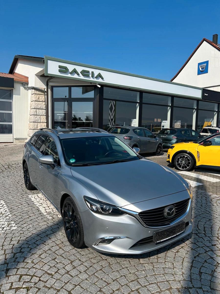 Mazda 6 Kombi Sports-Line 2.2 SKYACTIV-D 175