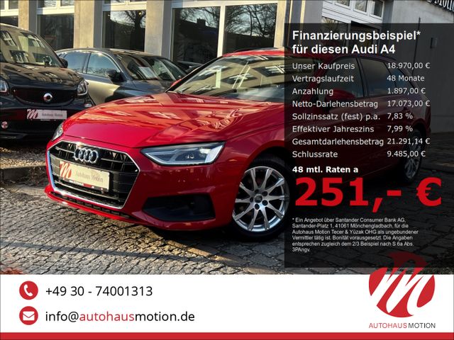 Audi A4 Avant 30 TDI 2.0 LED HUD PANO 360° KEYLESS