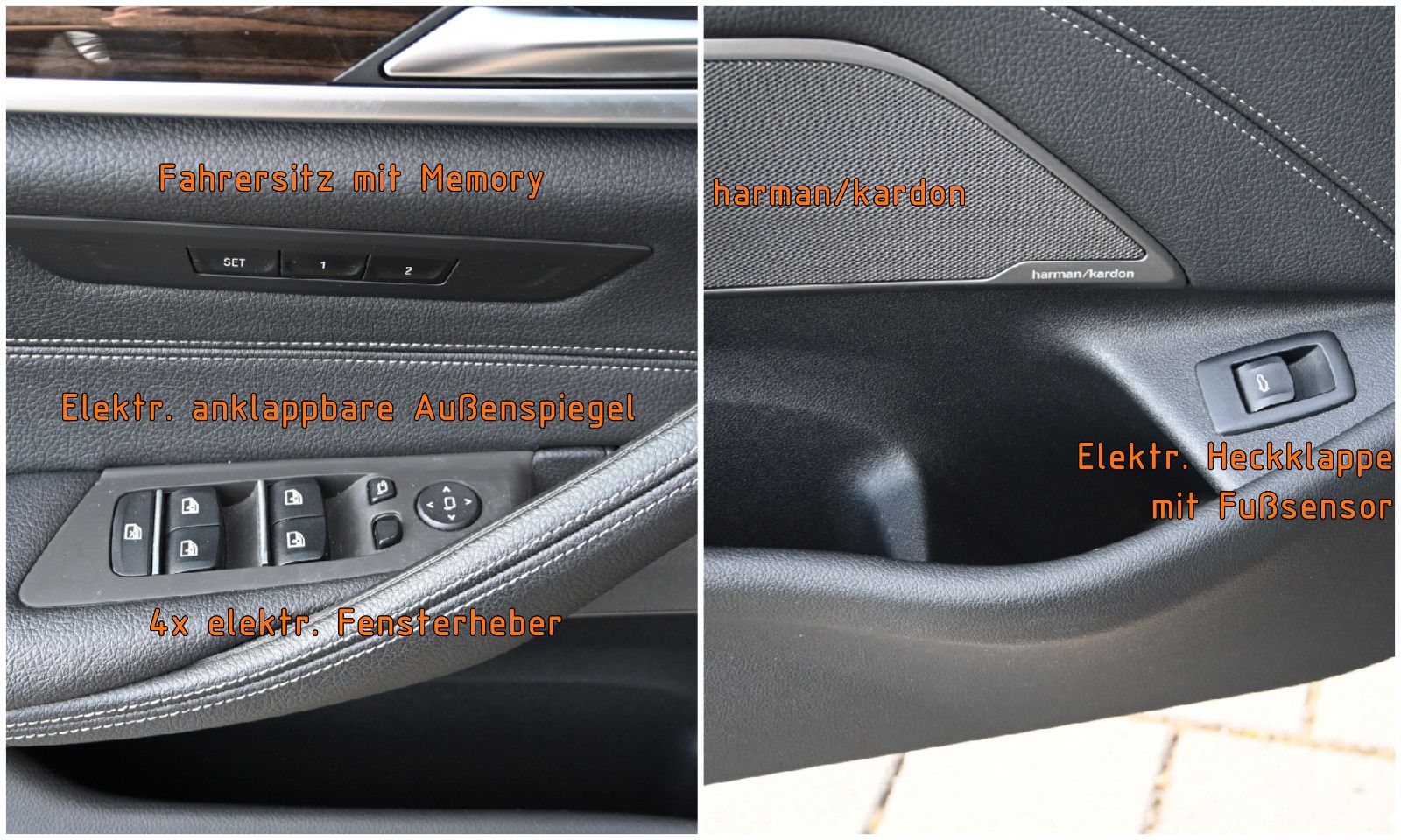 Fahrzeugabbildung BMW 530d xDr. Touring Luxury °UVP 95.800€°ADAP.DRIVE