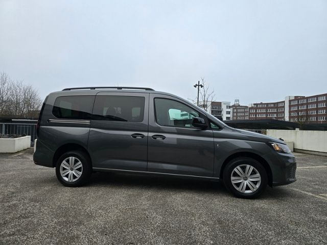 Fahrzeugabbildung Volkswagen Caddy Maxi Rollstuhltransport Heckeinstieg