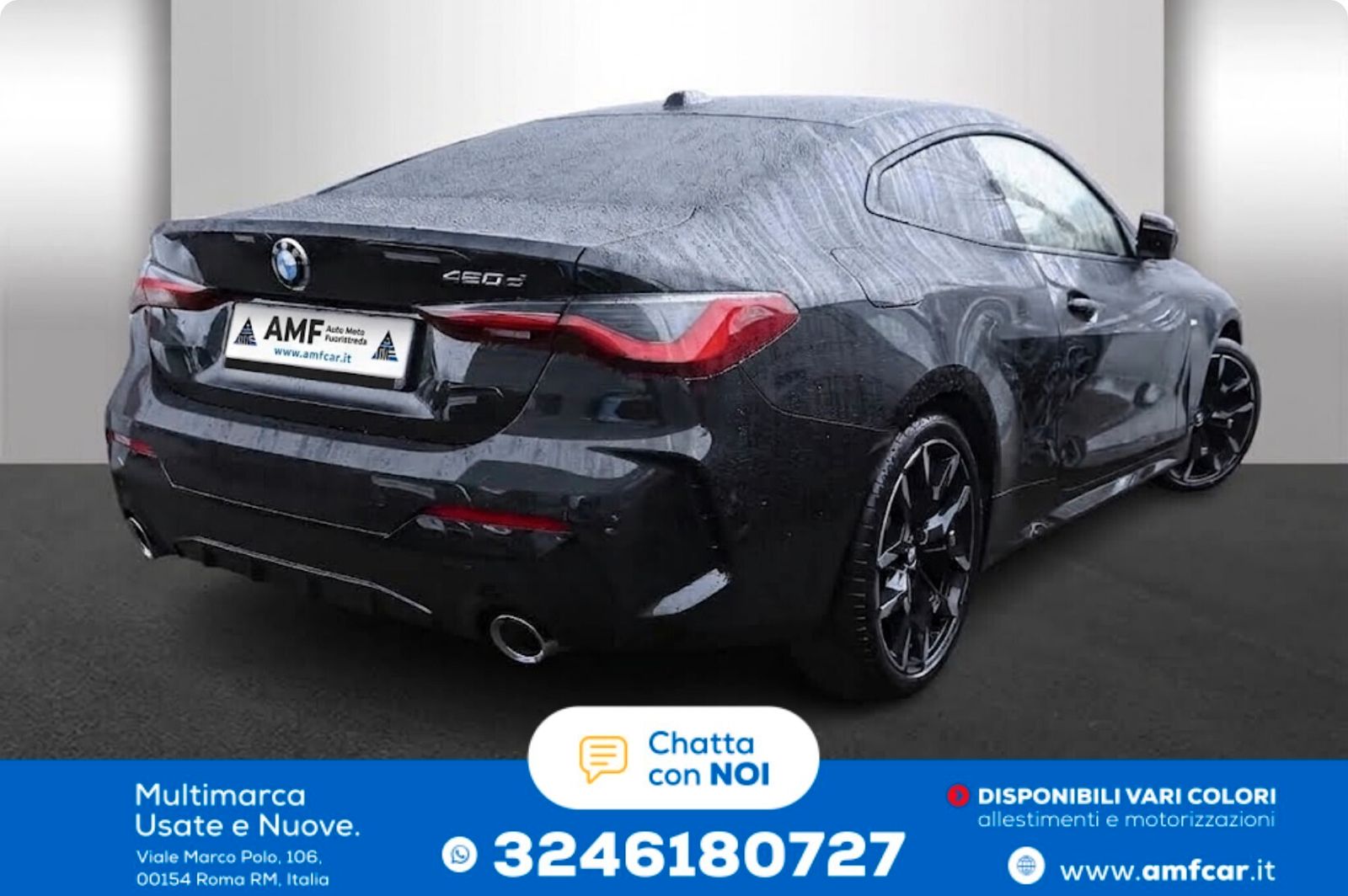 BMW Bmw 420d 48V xDrive Coupé Msport imagem 2