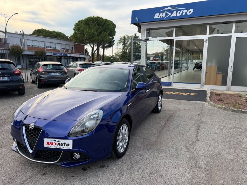 Image of Alfa Romeo Giulietta