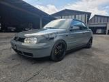 Volkswagen VW Golf IV Cabrio 2.0 Liter - Volkswagen Golf aus 2001: Iv