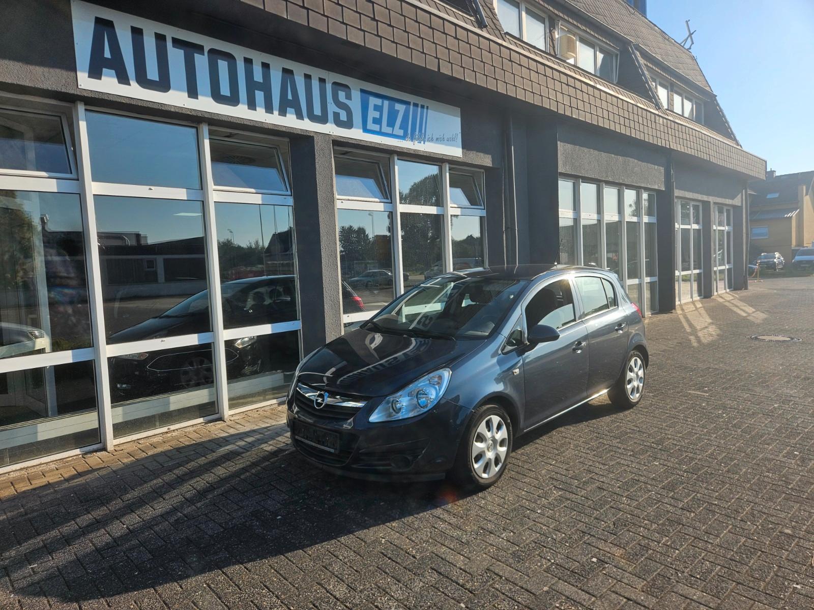 Opel Corsa D Edition/TÜV NEU/ NAVI