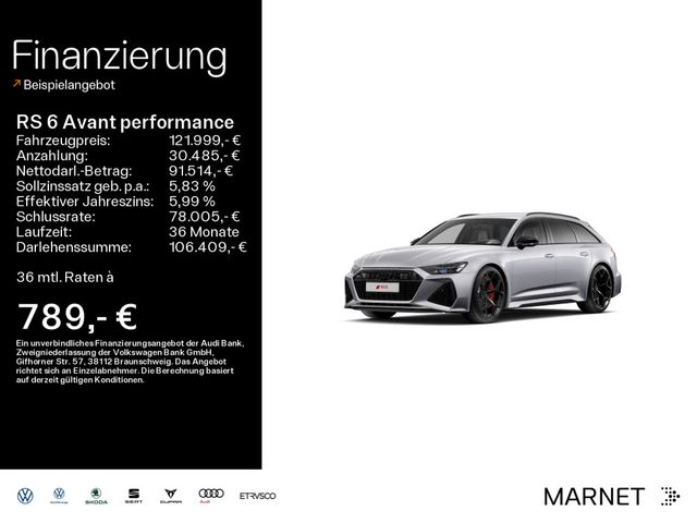 Audi RS 6 Avant performance quattro*Navi*Matrix*PDC*H