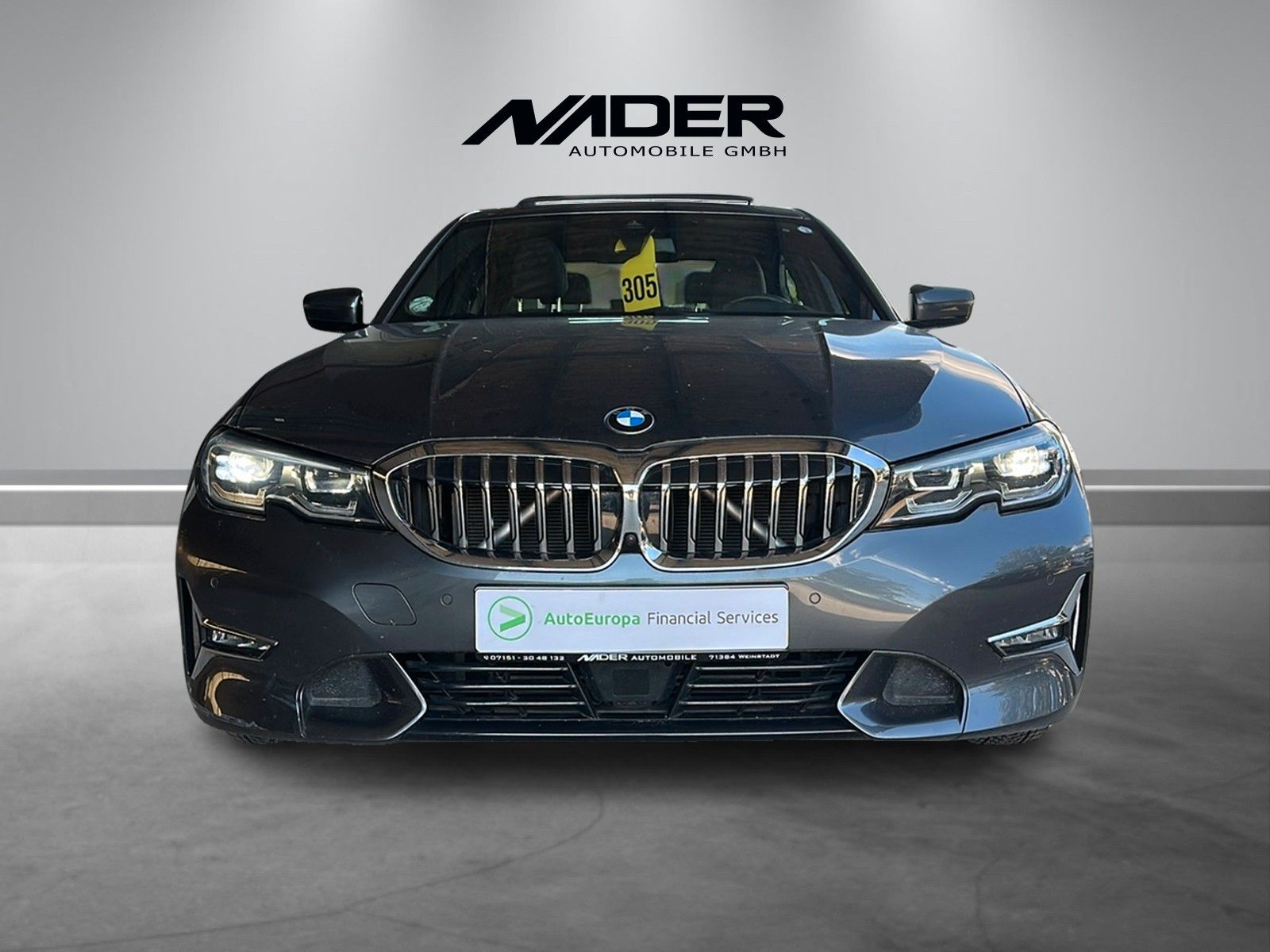 BMW 318i Luxury Line Head-up LED 360-Kamera foto 3