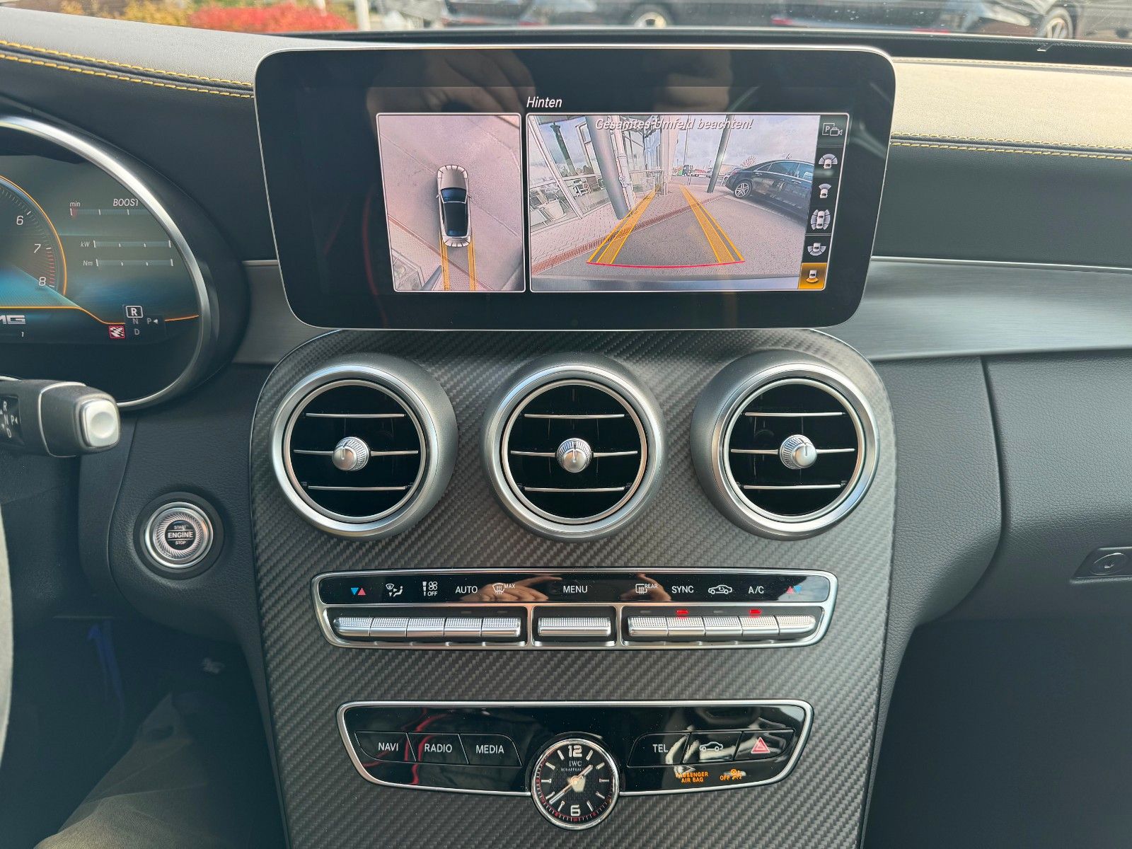 Fahrzeugabbildung Mercedes-Benz C 63 AMG S Cabrio+FinalEdition+Keramik+Carbon+