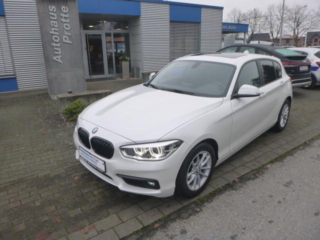 BMW 118 i"Advantage"LED+NAVI+Schiebedach+PDC+SH