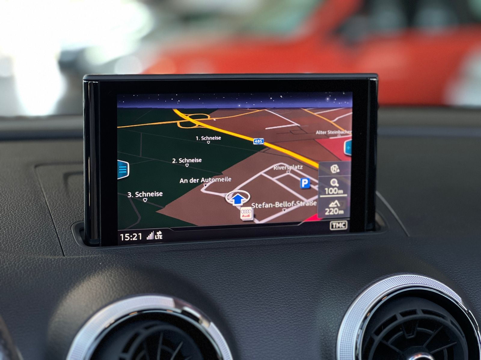 Fahrzeugabbildung Audi A3 Cabriolet quattro S line sport XEN NAV  18"