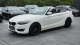 BMW 218 Cabrio Advantage *SPORT*NAVI PRO*TEILLEDER*